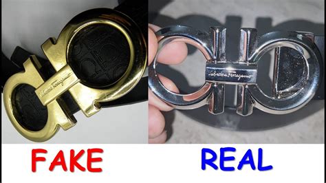 salvatore ferragamo belt guide fake vs real part 2|ferragamo scam examples.